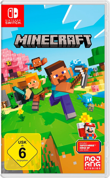 Gra Nintendo Switch Minecraft (Kartridż) (45496420666)