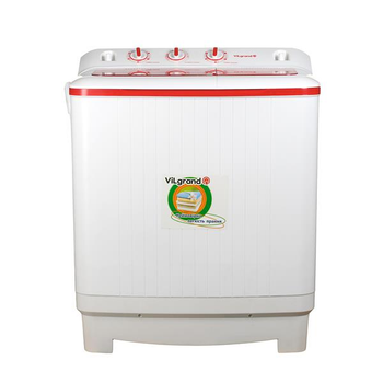 Стиральная машина полуавтомат ViLgrand V709-53E Red