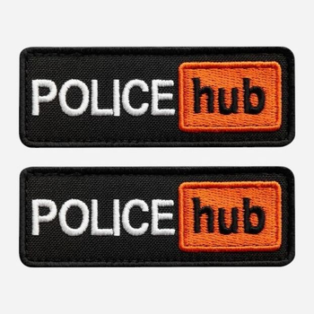 Набір шевронів Police Hub