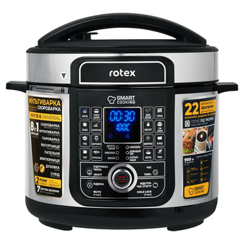 Мультиварка-Скороварка Rotex REPC78-B Universal