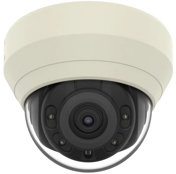 Камера IP Hanwha QND-7010R, 4MP, Indoor Dome, 2.8mm, f/2.0, IR20m, Mic, DC 12V/PoE, IK08