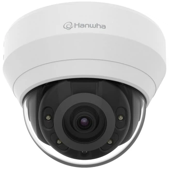 Камера IP Hanwha LND-6012R, 2MP, Indoor Dome, 2.8mm, f/2.0, IR20m, PoE