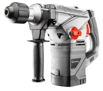 Перфоратор GRAPHITE SDS-plus 1500Вт 4.5Дж 6.9кг