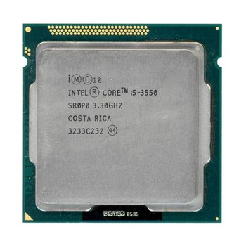 Процесор Intel Core i5-3550 | 3.3-3.7 GHz | 4яд. 4пот. | S1155 | SR0P0 LGA1155
