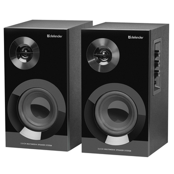 Акустическая система 2.0 Defender Aurora S40, 40Вт (RMS) MDF Bluetooth, черная