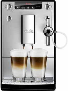 Кавомашина автоматична Melitta CAFFEO SOLO&Perfect Milk Silver E957-103 (E957-203)
