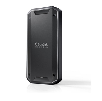 Внешний SSD накопитель 1 TB SanDisk Professional PRO-G40 (SDPS31H-001T-GBCND)