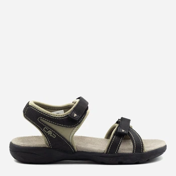 Женские сандалии для треккинга CMP Adib 39Q9536-48UG 36 (4US) 23.3 см Nero-Sand (8057153313312)