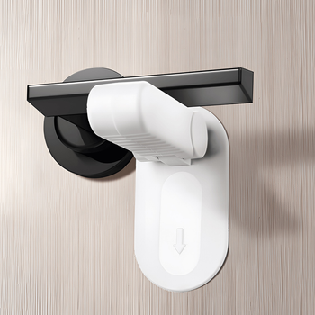 Блокувальник дверних та віконних ручок замок від дітей Door Lever Lock White
