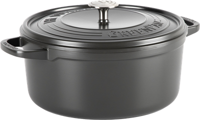Каструля з кришкою GreenPan Featherweights 28 см 6.3 л Чорна (CC005057-001)