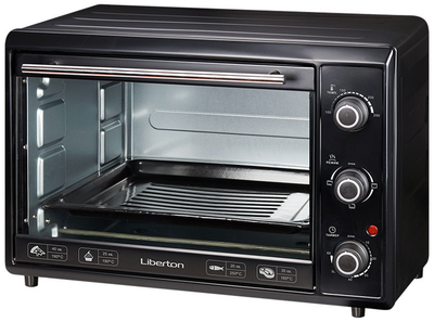 Электродуховка LIBERTON LEO-400-BlaСk 2455670