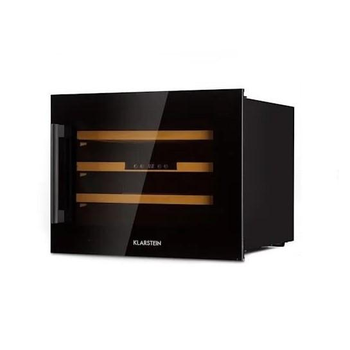 Холодильник для вина под застройку KLARSTEIN Klarstein Vinsider 24 Built-In Черный