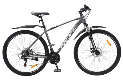 Велосипед Crossbike Pacific 2025 29" 19" Сірий