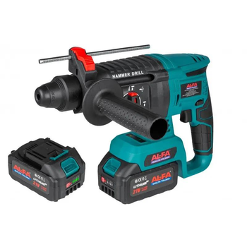 Аккумуляторний перфоратор AL-FA ALCRH1-21VBL 26мм SDS-plus 2.5Дж