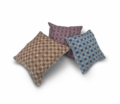 Комплект декоративних подушок Firanka Geometric 29х29см 2шт, 26х26см 1шт, різнокольоровий (п_0770)