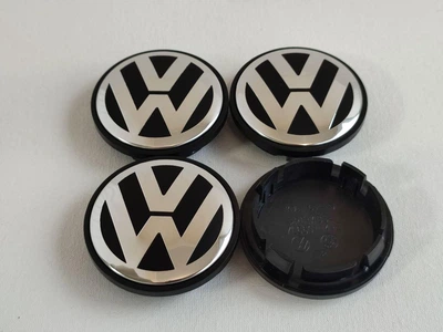Заглушки колпачки дисков VW 7L6601149B 70/58 мм Комплект 4 штуки