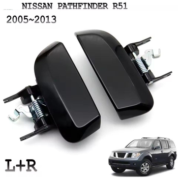 Ручки двери внешние задние R+L Nissan Pathfinder Ниссан Пасфайндер R51 2005-2013