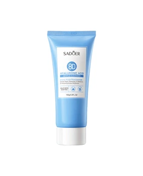 Пінка для вмивання з 8 типами гіалуронової кислоти Sadoer 8D Hyaluronic Acid Gentle Cleanser