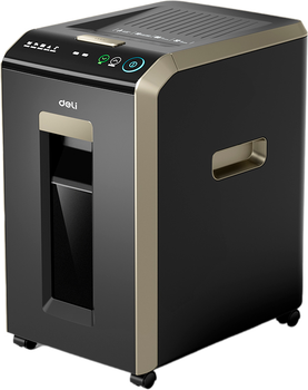 Шредер Deli T089 Автоподача 150 аркушів 4х12 мм 32 л (6941798426631)