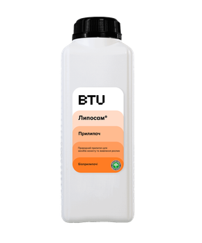 Біоприлипачі BTU ЛИПОСАМ® Біоприлипач 1л