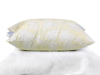 Подушка пуховая MirSon Extra №113 50% серый пух Extra / 50% перо 50х70 см Средняя (2200000005298)