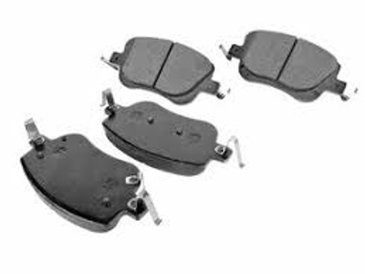 Колодки тормозные передние Haval Jolion EEP 3501115XGW02A