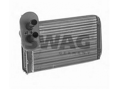 Радіатор пічки Chery M11 SWAG M11-8107130 SWAG (M118107130SWAG)