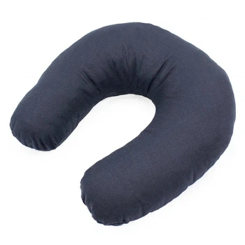 Подушка для подорожей MirSon №8218 Naturale Line 16-9000 Black Stone (2200006200161)