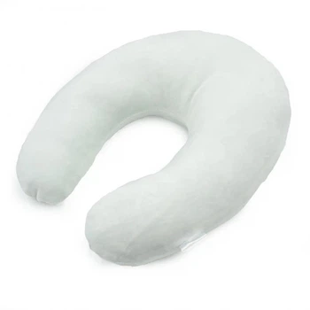 Подушка для подорожей MirSon №8221 Velvet Line 28-0001 White (2200006200192)