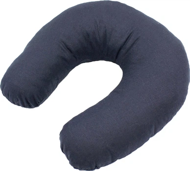 Подушка для путешествий MirSon №8798 Naturale Line 16-9000 Black Stone Полистирол (2200006348832)