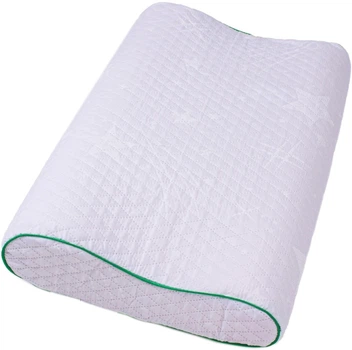 Чохол-Наволочка MirSon Трикотаж №10004 Steep Line Aloe Vera 58х40х10.5 см (2200006231899)