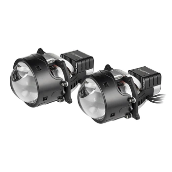 Комплект світлодіодних лінз Kamiso (Aozoom) AAPD10-02 Bi-LED LASER 5500K GEN4 51/69W