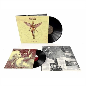 Вінілова платівка Universal Music Nirvana In Utero 30th Anniversary Limited Edition 2LP 0602455178589