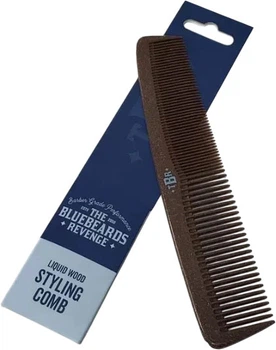 Расческа The Bluebeards Revenge BB Liquid Wood Styling Comb (5060297002632)