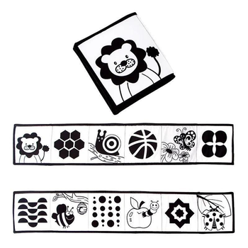 Розвиваюча книжка для малюків Taokey Lion