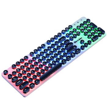 Проводная игровая клавиатура SKYLION H300 с подсветкой Black