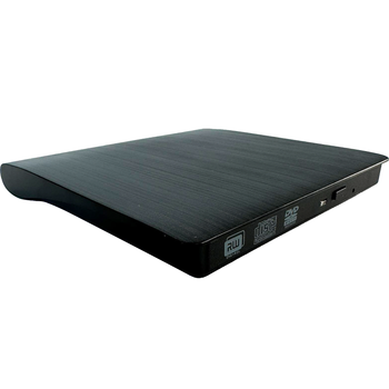 Внешний привод дисковод AMMTOO CD-DVD USB 3.0/DVD-R DVD-RW Black