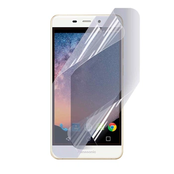 Антишпион приватная плёнка гидрогелевая для смартфона Panasonic Eluga Arc 2 противоударная прозрачная