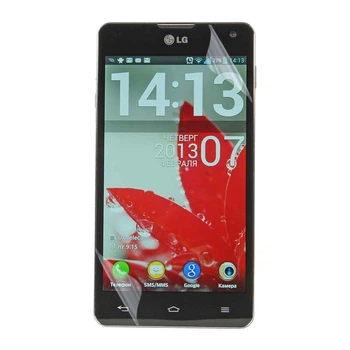 Плёнка гидрогелевая матовая для LG Optimus G протиударная прозрачная