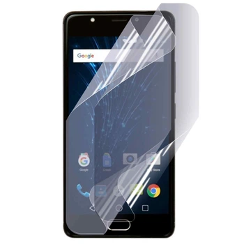Антишпион приватная плёнка гидрогелевая для смартфона Panasonic Eluga Ray Max противоударная прозрачная