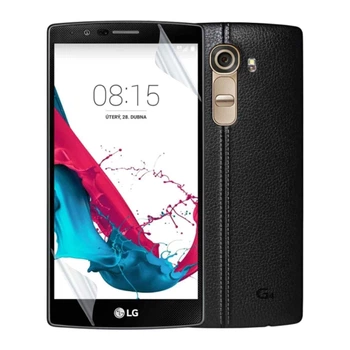 Антишпион приватная плёнка гидрогелевая для смартфона LG G4 противоударная прозрачная