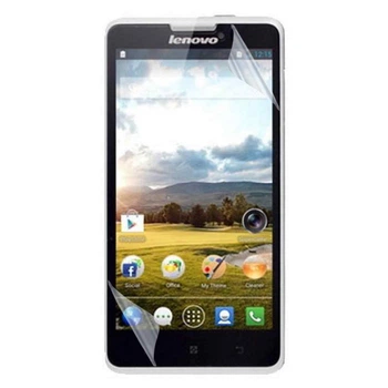 Плёнка гидрогелевая матовая для Lenovo P780 протиударная прозрачная