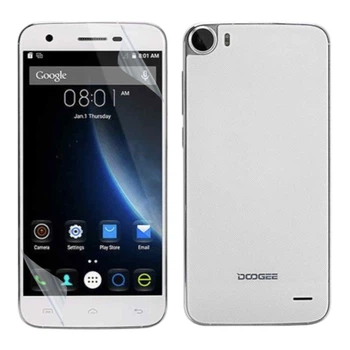 Антишпион приватная плёнка гидрогелевая для смартфона Doogee F3 противоударная прозрачная