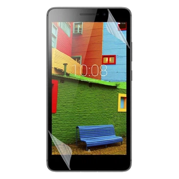 Антишпион приватная плёнка гидрогелевая для смартфона Lenovo Phab Plus противоударная прозрачная