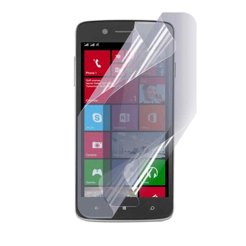 Антишпион приватная плёнка гидрогелевая для смартфона Prestigio MultiPhone 8500 DUO противоударная прозрачная