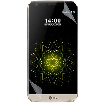 Плёнка гидрогелевая для LG G5 глянцевая противоударная прозрачная