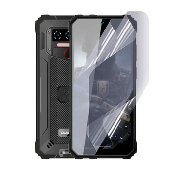 Плёнка гидрогелевая матовая для Oukitel WP23 протиударная прозрачная