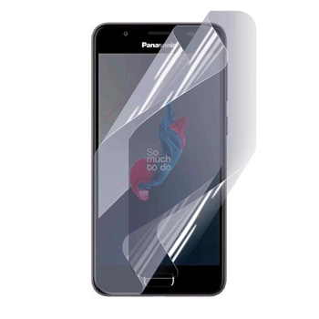 Антишпион приватная плёнка гидрогелевая для смартфона Panasonic Eluga Ray 500 противоударная прозрачная