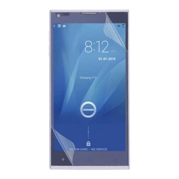 Антишпион приватная плёнка гидрогелевая для смартфона Doogee Dagger DG550 противоударная прозрачная