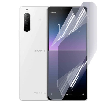 Плёнка гидрогелевая матовая для Sony Xperia 10 протиударная прозрачная